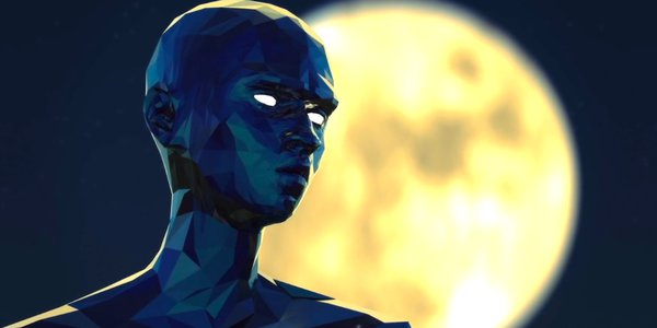 sheer.K - clip - 7 days - personnage et la lune