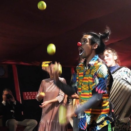 clown la cimenterie segolène