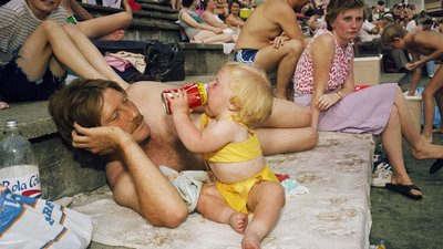 coca cola martin parr