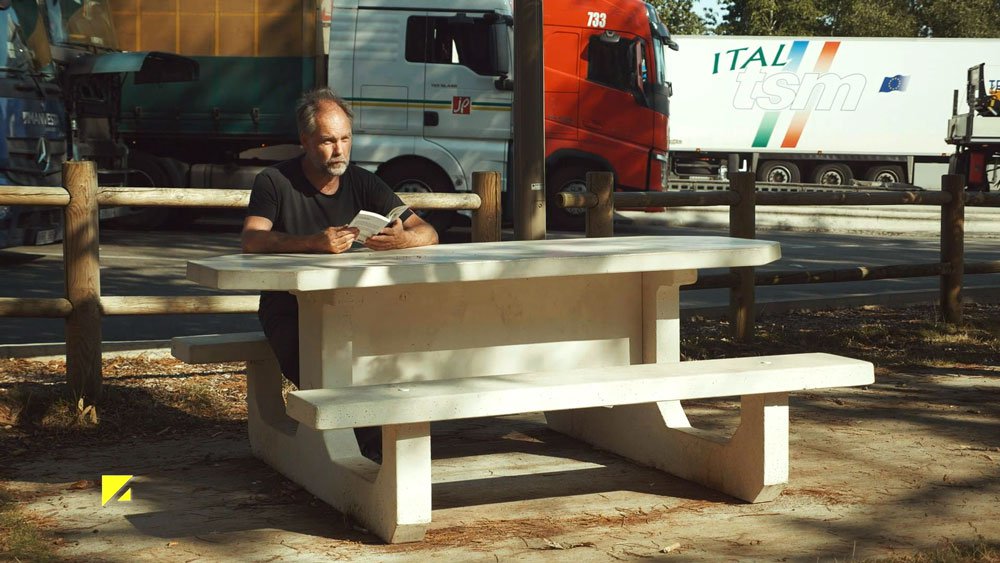 Philippe Languille lit La Comunnale de Marc Faysse