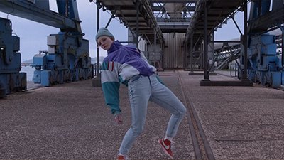 contorsion dans les docks Fleuves