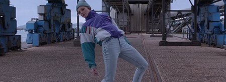 contorsion dans les docks Fleuves