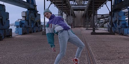 contorsion dans les docks Fleuves