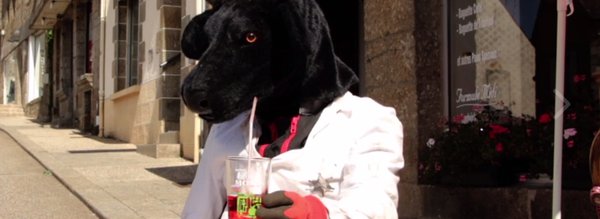 Corne verte diabolo au bar