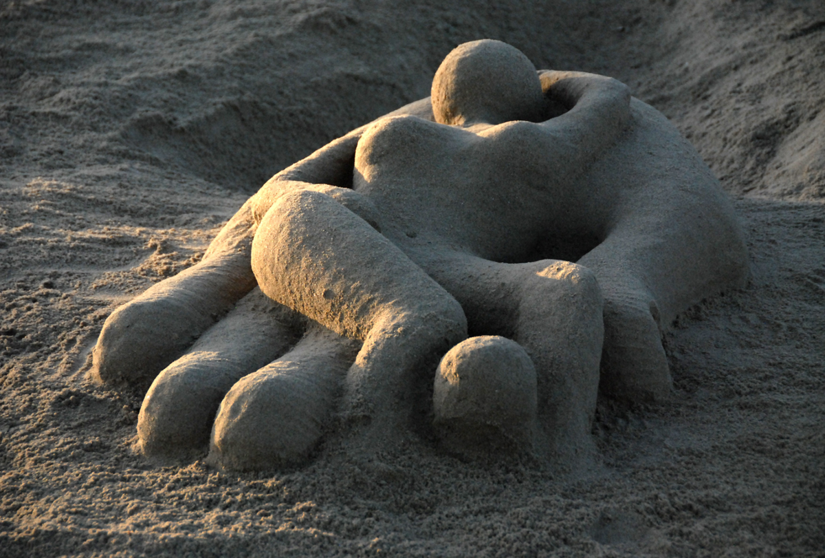 corps enlacé Richard Bois