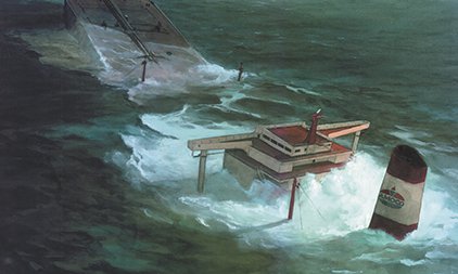 couper en deux amoco