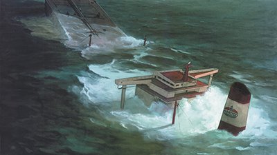 couper en deux amoco