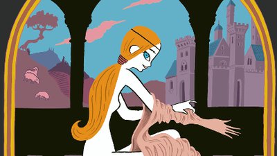 couverture peau d'homme