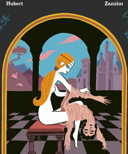 couverture peau d'homme