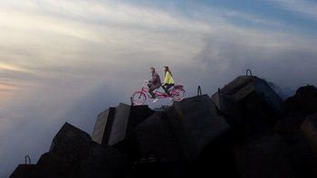 cover seul sur ton tandem