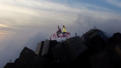 cover seul sur ton tandem