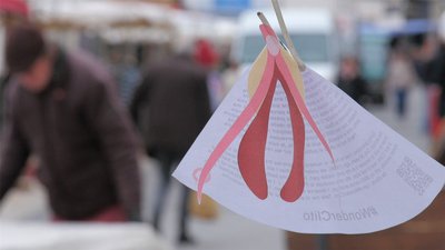 wonderclito le clitoris ce super héro