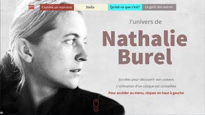 cover l'univers de Nathalie Burel