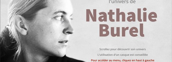 cover l'univers de Nathalie Burel