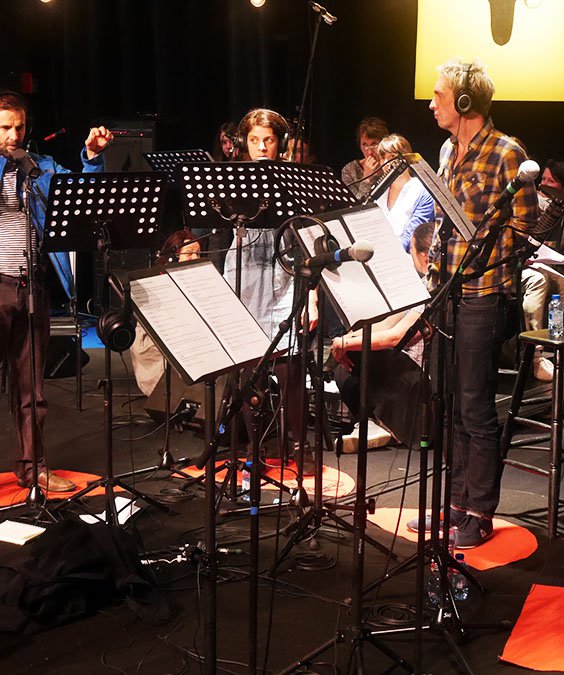 compagnons de la peur feuilleton radio