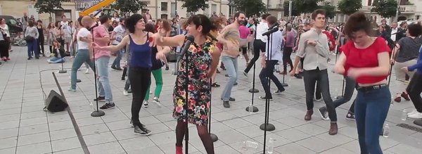 culture place publique les Tombées de la nuit