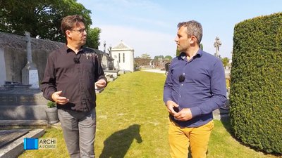 Dans le cimetière stop phyto