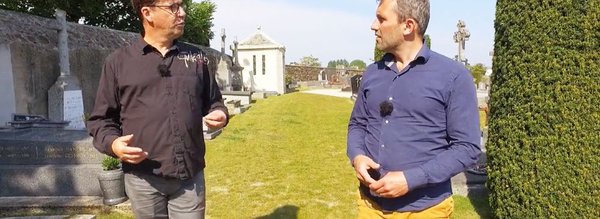 Dans le cimetière stop phyto