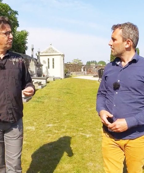 Dans le cimetière stop phyto