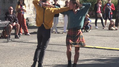 danse duo femmes - Danse a tous les etages