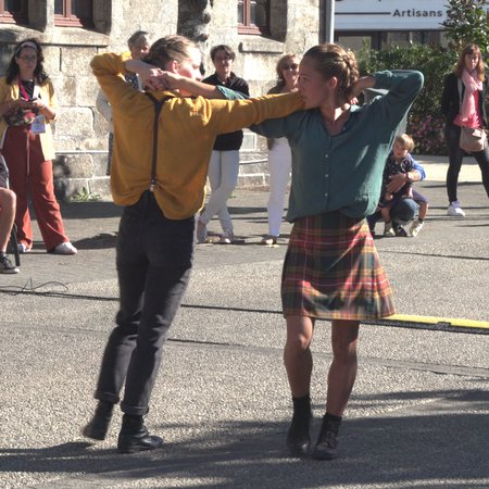 danse duo femmes - Danse a tous les etages