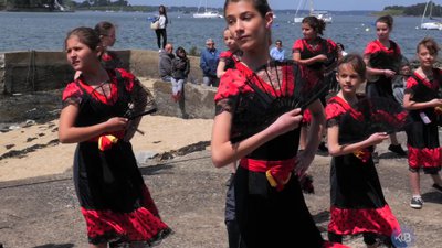 Danseuses flamenco - spectacle Walk! on the wild side