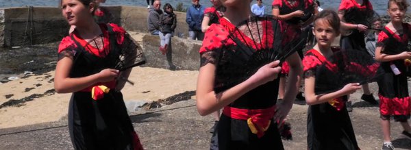 Danseuses flamenco - spectacle Walk! on the wild side