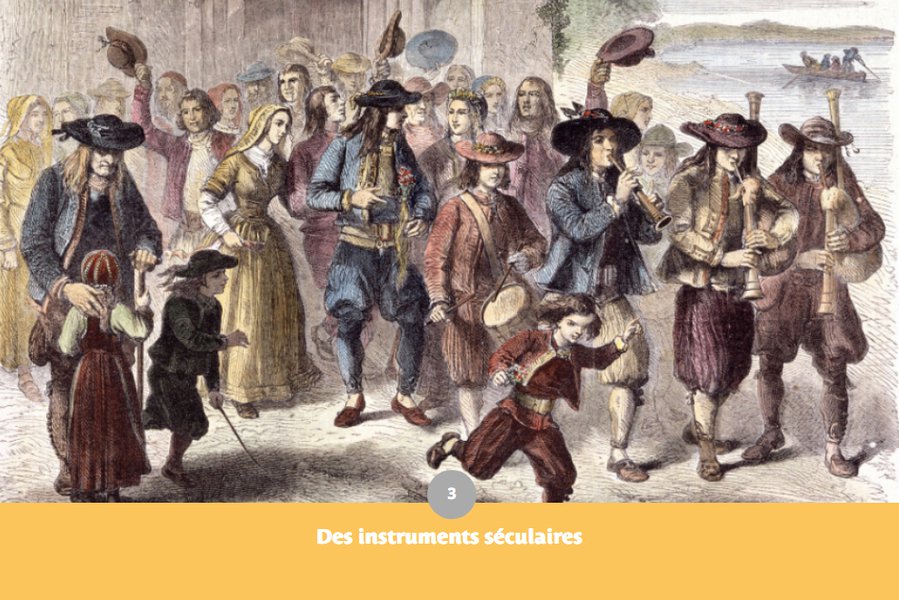 Des instruments séculaires - Sonerion webdoc