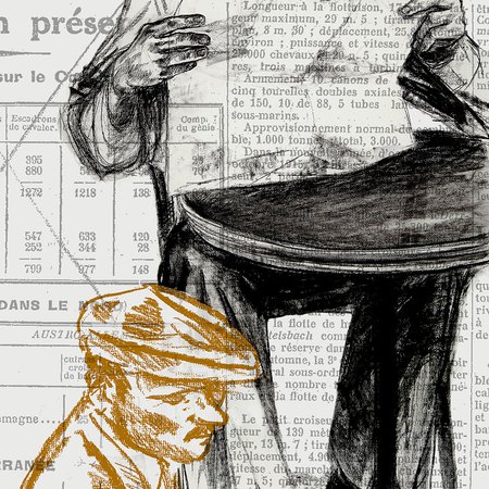 illustration archives grande guerre ©GaeleFlao