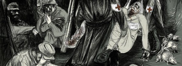 Dessin de tranchées ©GaeleFlao