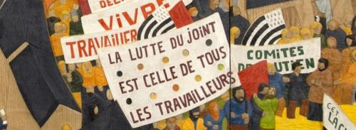 détail fresque polychrome - vivre avec le joint français - cover