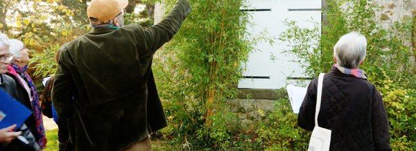 Beneloves devant le chateau - inventaire patrimoine