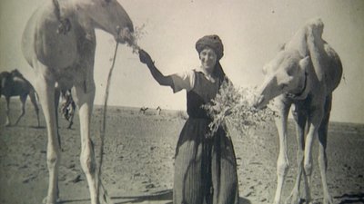 dromadaire et odette du puigaudeau