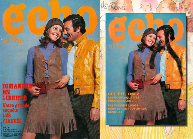 echo  le petit écho de la mode Plonk et Replonk