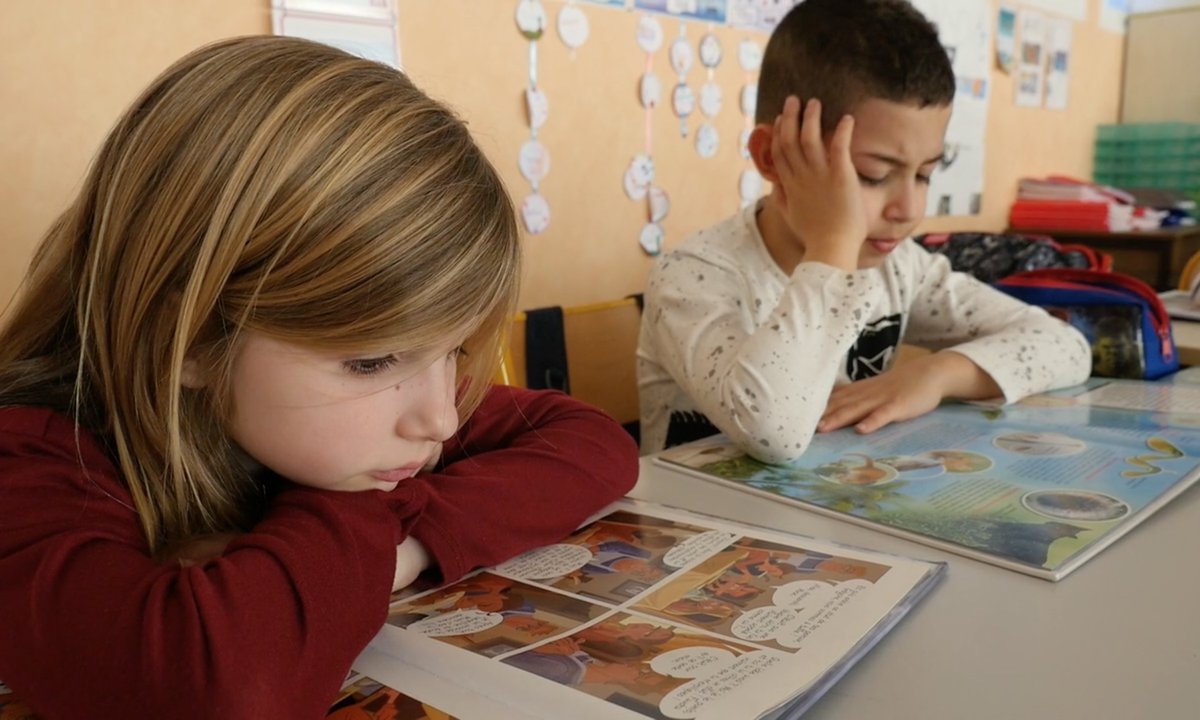 école Silence on lit lorient