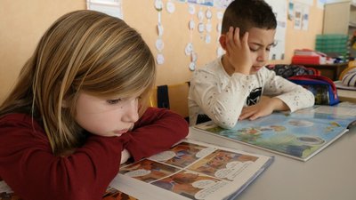école Silence on lit lorient