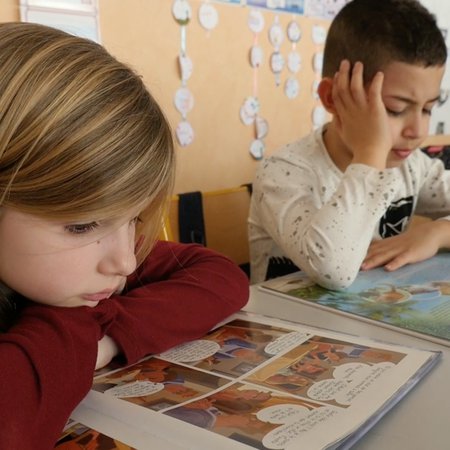 école Silence on lit lorient