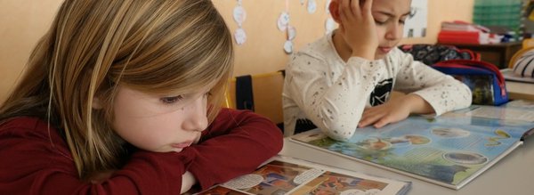école Silence on lit lorient