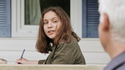 écrit sur la terrasse - aurore au fil du temps