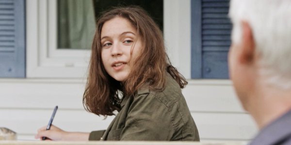 écrit sur la terrasse - aurore au fil du temps