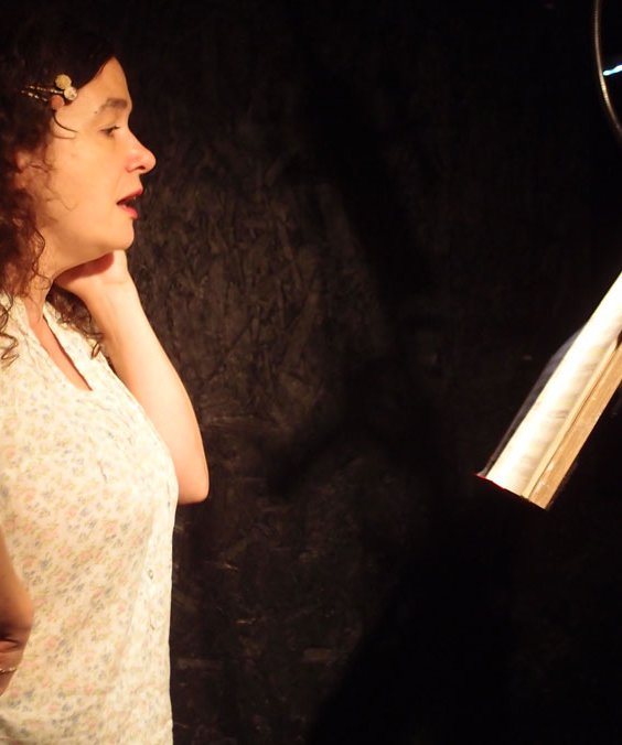 enregistrement voix J Curatol ©micro-sillons