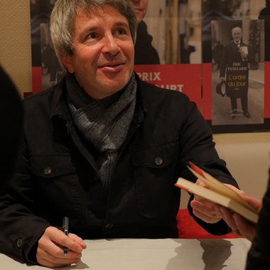 eric vuillard vannes dedicace L'ordre du jour