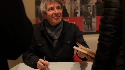 eric vuillard vannes dedicace L'ordre du jour