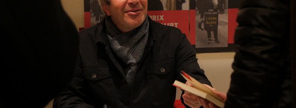 eric vuillard vannes dedicace L'ordre du jour