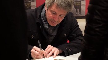 Eric Vuillard écrivain français célèbres