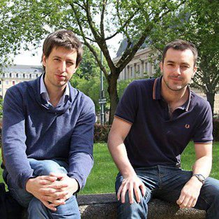 Erwan Le Guillermic et David Morvan