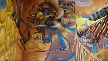 escalier DéDalE abeille