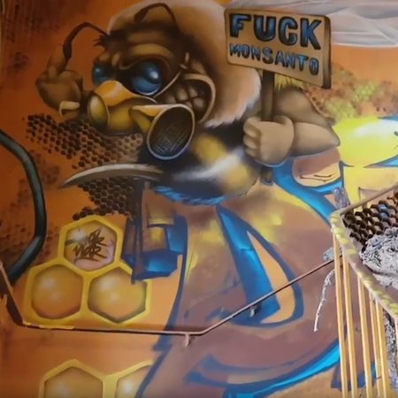 escalier DéDalE abeille