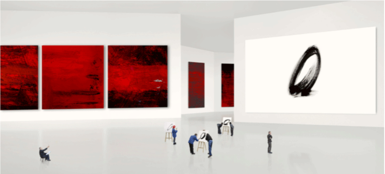 espace museaux Muriel Bordier galerie Le Lieu