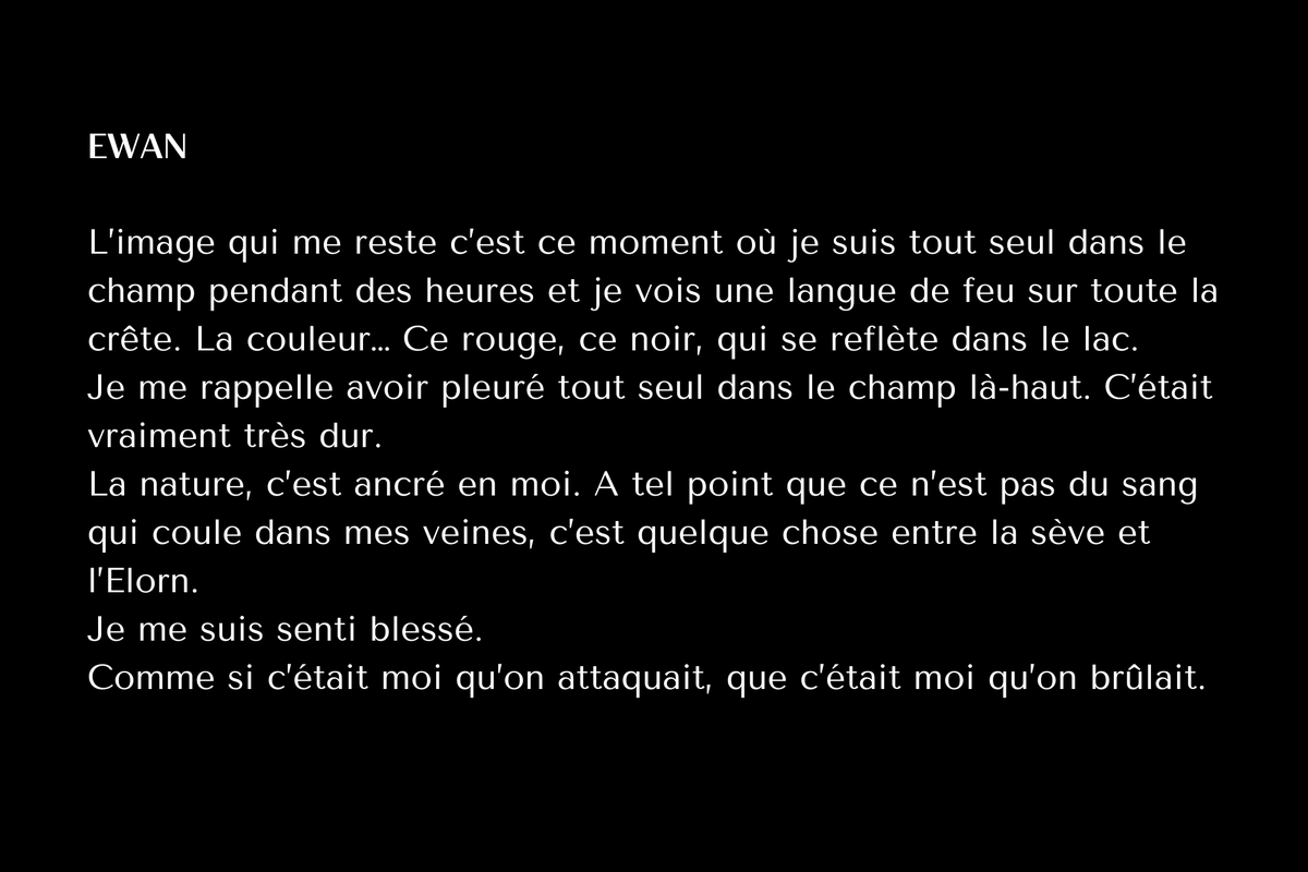 Ewan témoignage